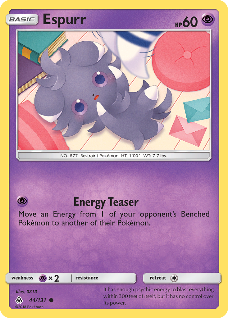 Espurr (44/131) [Sun & Moon: Forbidden Light] - Destination Retro