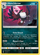 Honchkrow (79/145) [Sun & Moon: Guardians Rising] - Destination Retro