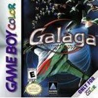 Galaga Destination Earth - GameBoy Color - Destination Retro