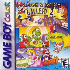 Game and Watch Gallery 2 - GameBoy Color - Destination Retro