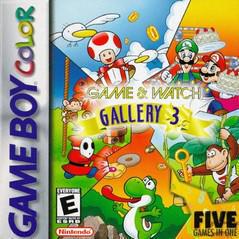 Game and Watch Gallery 3 - GameBoy Color - Destination Retro