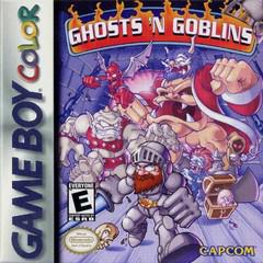 Ghosts 'n Goblins - GameBoy Color - Destination Retro