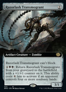 Razorlash Transmogrant (Extended Art) [The Brothers' War] - Destination Retro