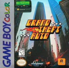 Grand Theft Auto - GameBoy Color - Destination Retro