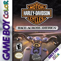 Harley Davidson Race Across America - GameBoy Color - Destination Retro