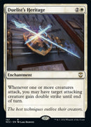 Duelist's Heritage [Streets of New Capenna Commander] - Destination Retro