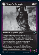 Vengeful Strangler // Strangling Grasp [Innistrad: Double Feature] - Destination Retro