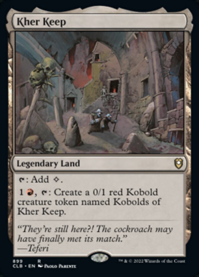 Kher Keep [Commander Legends: Battle for Baldur's Gate] - Destination Retro