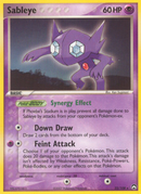 Sableye (22/108) [EX: Power Keepers] - Destination Retro