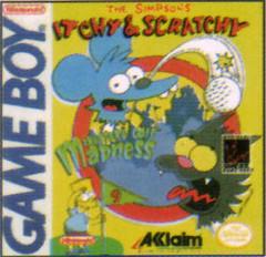 Itchy and Scratchy Miniature Golf Madness - GameBoy - Destination Retro