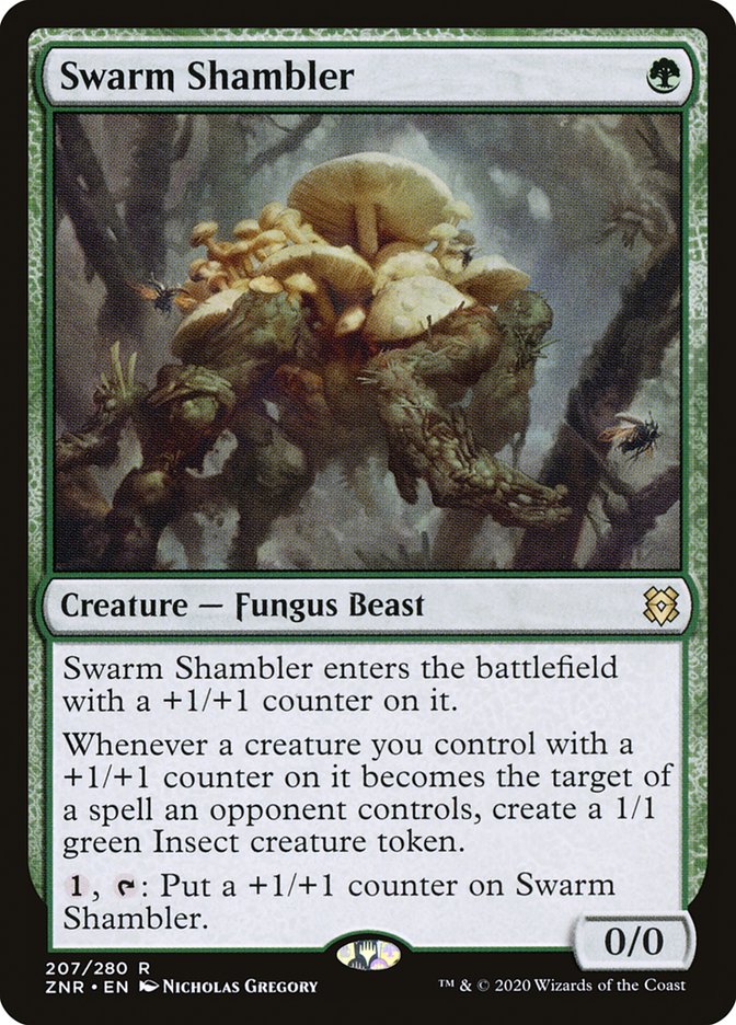 Swarm Shambler [Zendikar Rising] - Destination Retro