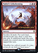 Nahiri's Lithoforming  [Zendikar Rising Prerelease Promos] - Destination Retro