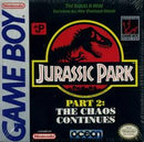 Jurassic Park 2 The Chaos Continues - GameBoy - Destination Retro