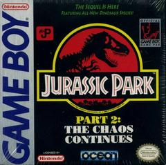 Jurassic Park 2 The Chaos Continues - GameBoy - Destination Retro