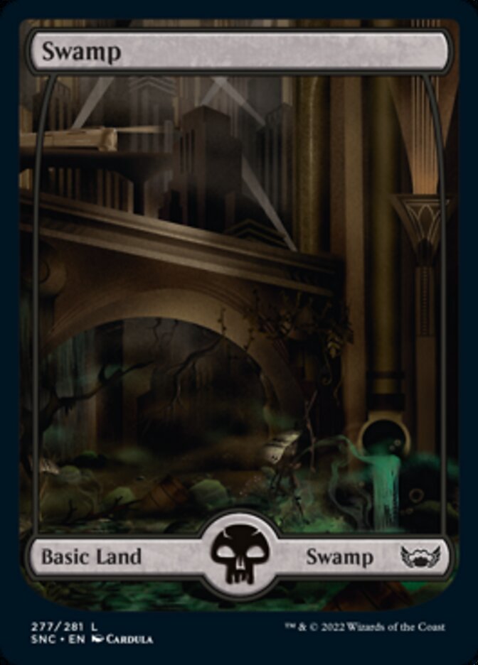 Swamp (277) [Streets of New Capenna] - Destination Retro