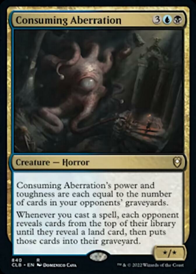 Consuming Aberration [Commander Legends: Battle for Baldur's Gate] - Destination Retro