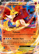 Delphox EX (XY19) [XY: Black Star Promos] - Destination Retro