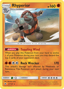 Rhyperior (67/147) [Sun & Moon: Burning Shadows] - Destination Retro