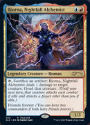 Bjorna, Nightfall Alchemist [Secret Lair: Universes Within] - Destination Retro