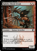 Rakdos Shred-Freak [Ravnica: Clue Edition] - Destination Retro