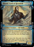 Elrond, Lord of Rivendell [The Lord of the Rings: Tales of Middle-Earth Showcase Scrolls] - Destination Retro