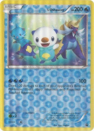 _____'s Oshawott [Jumbo Cards] - Destination Retro