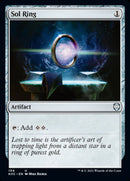Sol Ring [Kaldheim Commander] - Destination Retro
