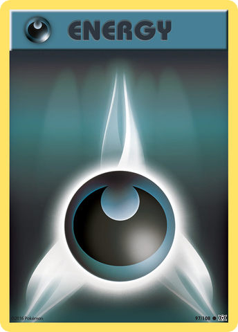 Darkness Energy (97/108) [XY: Evolutions] - Destination Retro