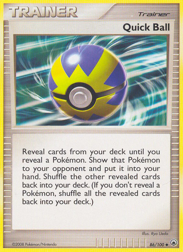 Quick Ball (86/100) [Diamond & Pearl: Majestic Dawn] - Destination Retro