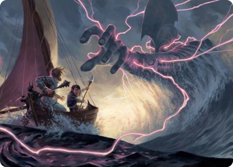 Hall of Storm Giants Art Card [Dungeons & Dragons: Adventures in the Forgotten Realms Art Series] - Destination Retro