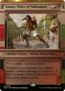 Samut, Vizier of Naktamun (Showcase) [March of the Machine: The Aftermath] - Destination Retro