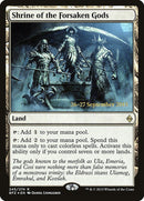 Shrine of the Forsaken Gods [Battle for Zendikar Prerelease Promos] - Destination Retro