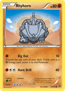 Rhyhorn (60/146) [XY: Base Set] - Destination Retro