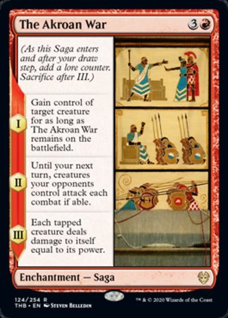 The Akroan War [Theros Beyond Death] - Destination Retro