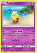 Drowzee (22/30) [Sun & Moon: Trainer Kit - Lycanroc & Alolan Raichu] - Destination Retro