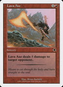 Lava Axe [Starter 1999] - Destination Retro