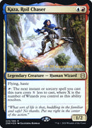 Kaza, Roil Chaser  [Zendikar Rising Prerelease Promos] - Destination Retro