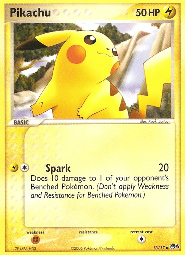 Pikachu (13/17) [POP Series 4] - Destination Retro