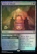Altar of Bhaal // Bone Offering [Commander Legends: Battle for Baldur's Gate Prerelease Promos] - Destination Retro
