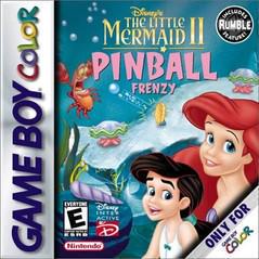 Little Mermaid 2 Pinball Frenzy - GameBoy Color - Destination Retro