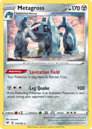 Metagross (118) [Sword & Shield: Vivid Voltage] - Destination Retro