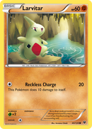 Larvitar (40/124) [XY: Fates Collide] - Destination Retro