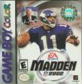 Madden 2002 - GameBoy Color - Destination Retro