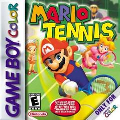Mario Tennis - GameBoy Color - Destination Retro