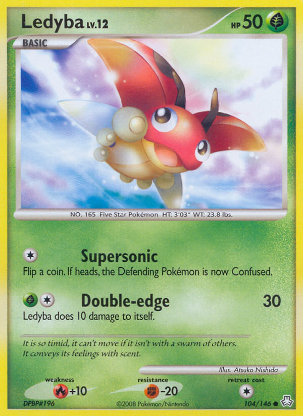Ledyba (104/146) [Diamond & Pearl: Legends Awakened] - Destination Retro
