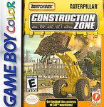 Matchbox Caterpillar Construction Zone - GameBoy Color - Destination Retro