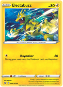 Electabuzz (044/163) [Sword & Shield: Battle Styles] - Destination Retro