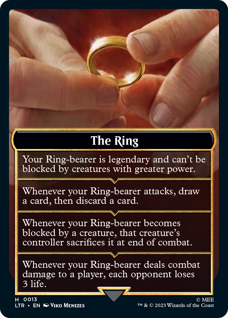 The Ring [The Lord of the Rings: Tales of Middle-Earth Tokens] - Destination Retro