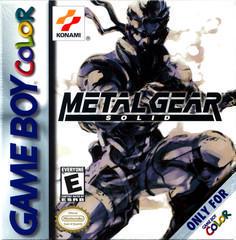 Metal Gear Solid - GameBoy Color - Destination Retro