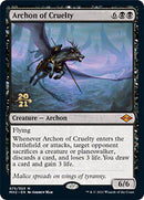 Archon of Cruelty [Modern Horizons 2 Prerelease Promos] - Destination Retro
